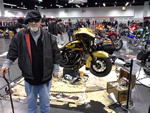 2014 EASYRIDERS MOTORCYCLE SHOW - KD CUSTOMS