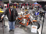 2014 EASYRIDERS MOTORCYCLE SHOW - KD CUSTOMS