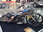 2014 EASYRIDERS MOTORCYCLE SHOW - KD CUSTOMS