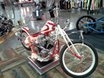 2014 EASYRIDERS MOTORCYCLE SHOW - KD CUSTOMS