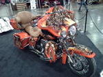 2014 EASYRIDERS MOTORCYCLE SHOW - KD CUSTOMS