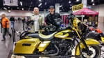 2014 EASYRIDERS MOTORCYCLE SHOW - KD CUSTOMS