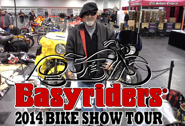 easyriders 2014 motorcycle show - kd customs orange county california