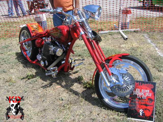 hellbound steel chopper